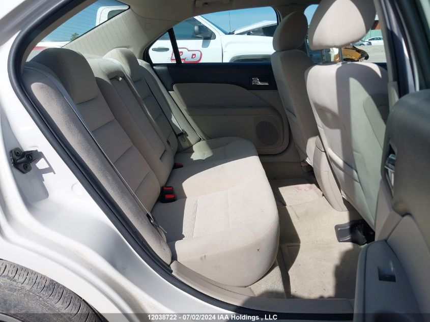 2008 Ford Fusion VIN: 3FAHP07Z88R187072 Lot: 12038722