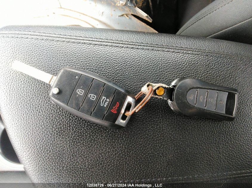 2015 Kia Optima VIN: KNAGM4A70F5552015 Lot: 12038726