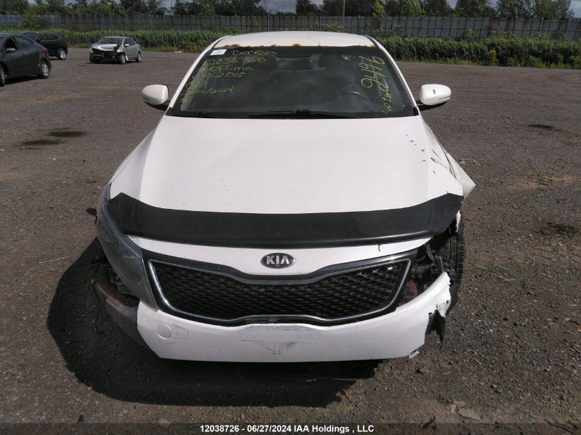 2015 Kia Optima VIN: KNAGM4A70F5552015 Lot: 12038726
