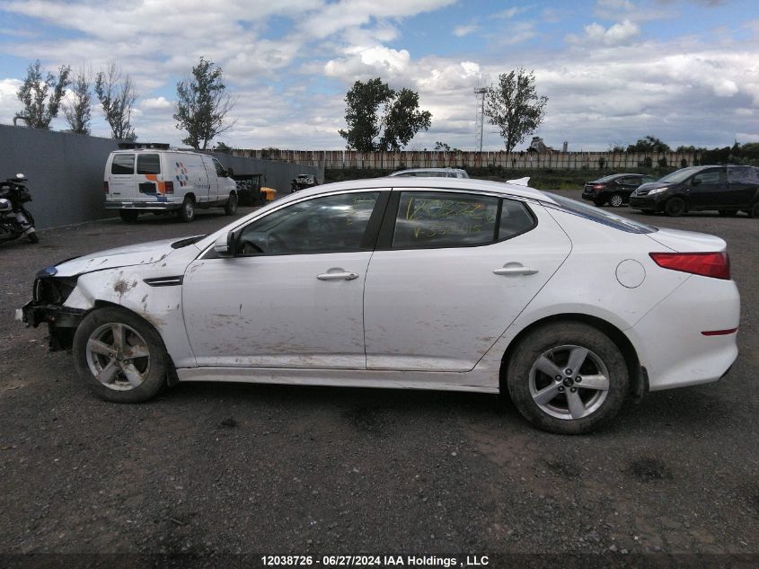 2015 Kia Optima VIN: KNAGM4A70F5552015 Lot: 12038726