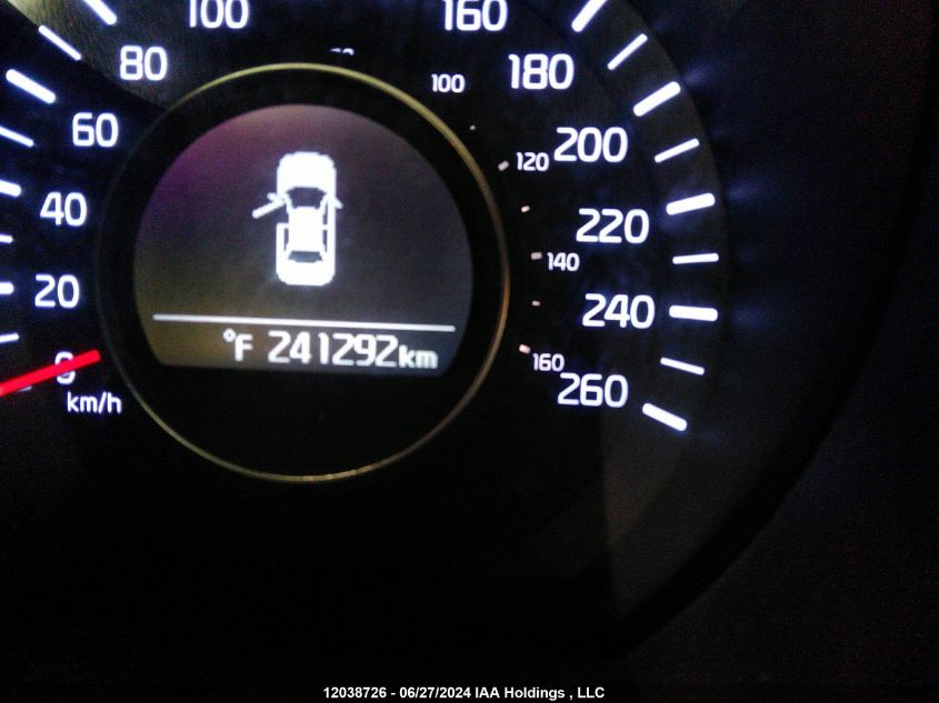 2015 Kia Optima VIN: KNAGM4A70F5552015 Lot: 12038726