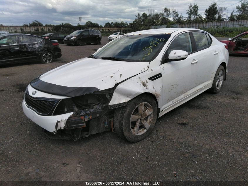 2015 Kia Optima VIN: KNAGM4A70F5552015 Lot: 12038726