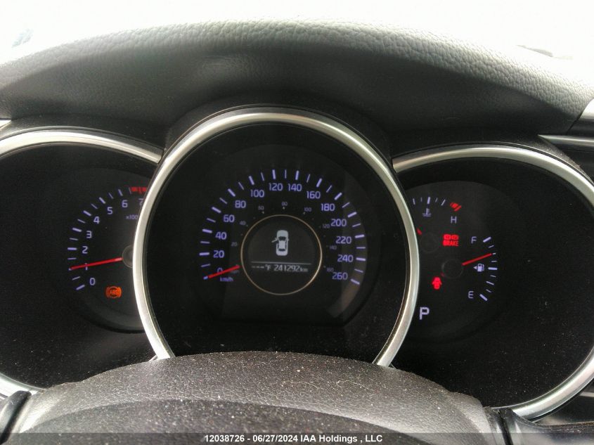 2015 Kia Optima VIN: KNAGM4A70F5552015 Lot: 12038726