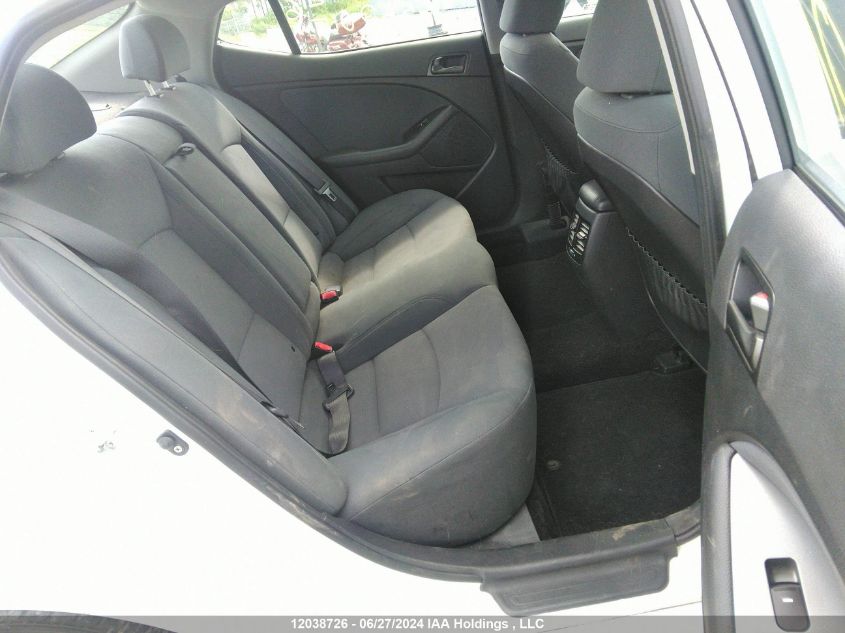 2015 Kia Optima VIN: KNAGM4A70F5552015 Lot: 12038726