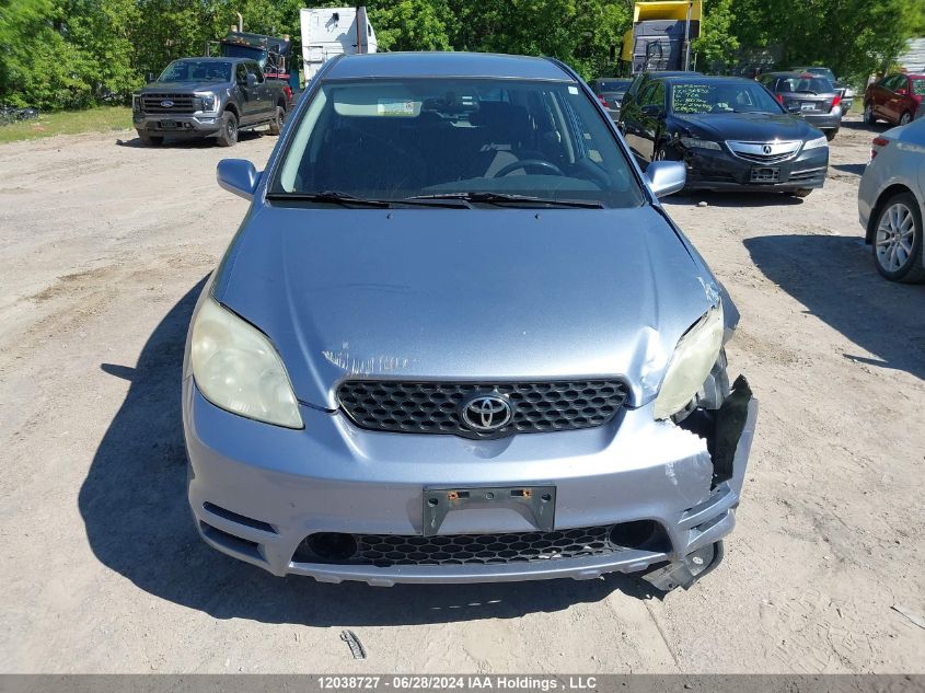 2004 Toyota Corolla Matrix Xr VIN: 2T1KR32E74C784732 Lot: 12038727