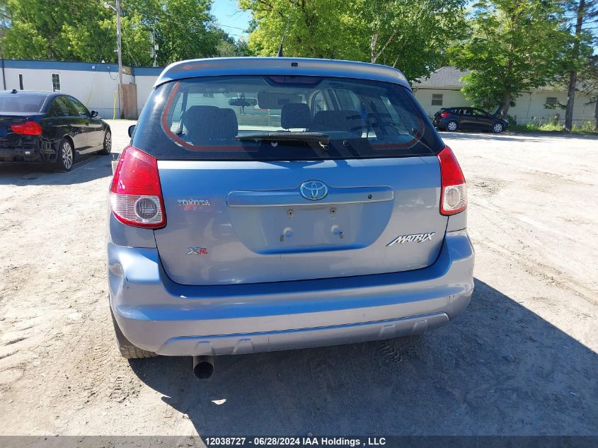 2004 Toyota Corolla Matrix Xr VIN: 2T1KR32E74C784732 Lot: 12038727