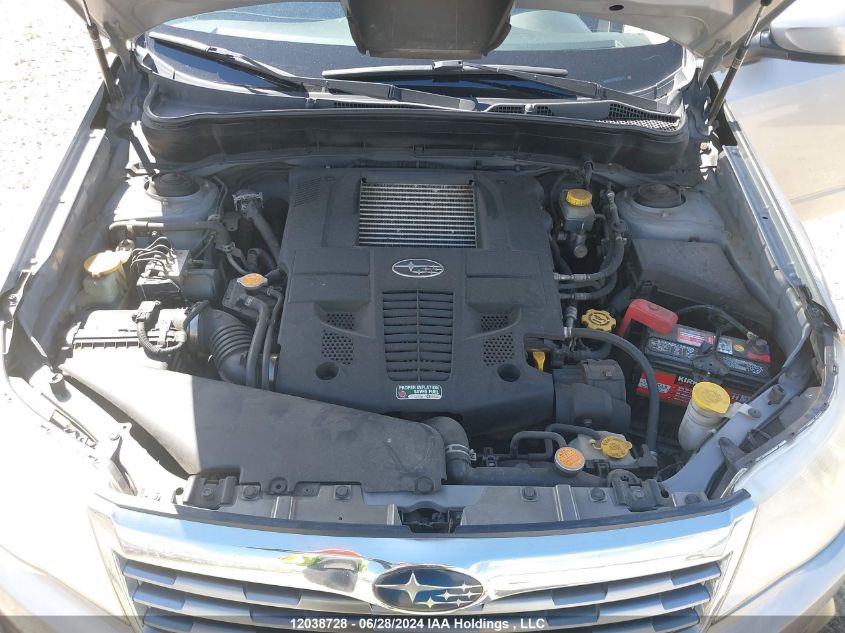 2010 Subaru Forester 2.5Xt Limited VIN: JF2SH6FC9AH702361 Lot: 12038728