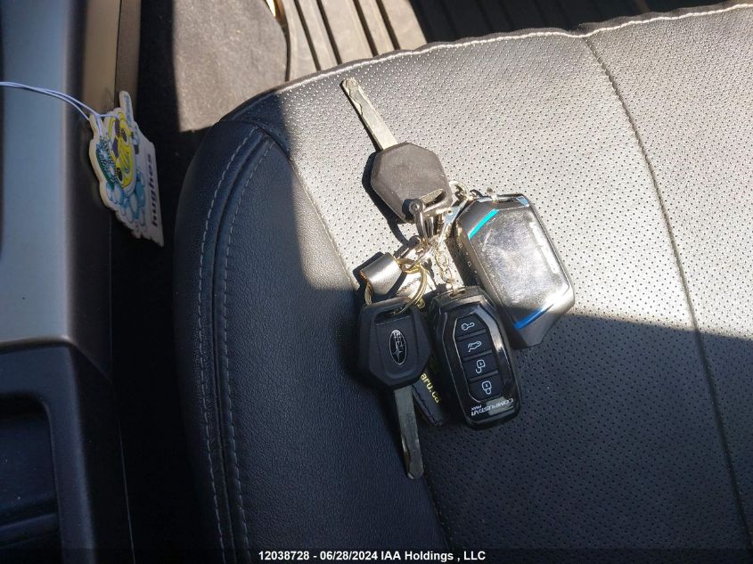 2010 Subaru Forester 2.5Xt Limited VIN: JF2SH6FC9AH702361 Lot: 12038728