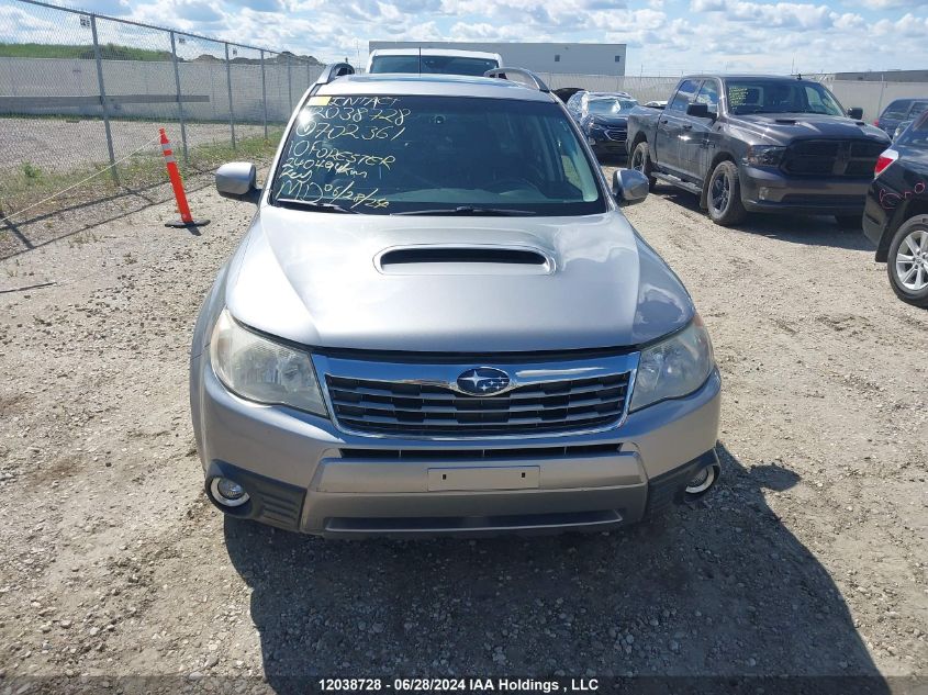 2010 Subaru Forester 2.5Xt Limited VIN: JF2SH6FC9AH702361 Lot: 12038728
