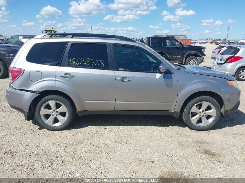 2010 Subaru Forester 2.5Xt Limited VIN: JF2SH6FC9AH702361 Lot: 12038728