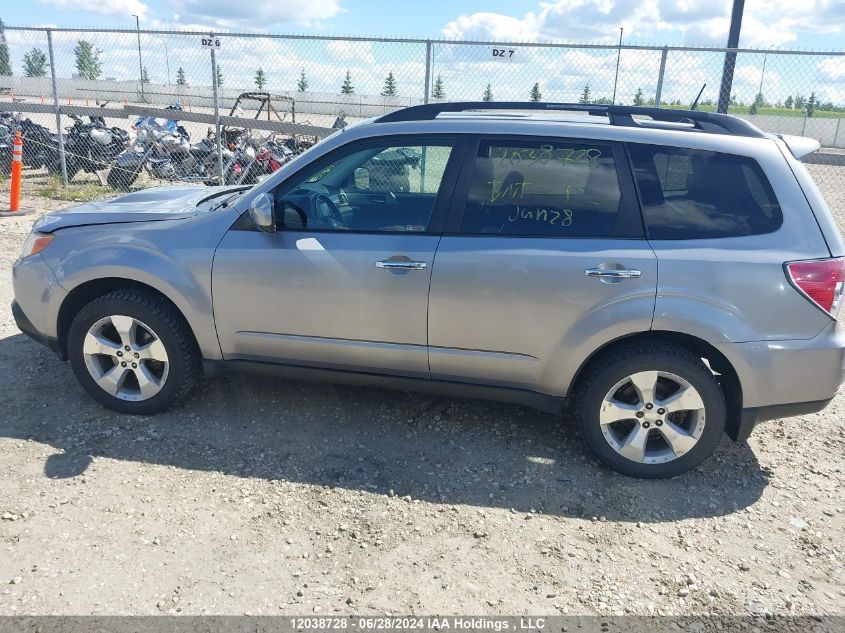 2010 Subaru Forester 2.5Xt Limited VIN: JF2SH6FC9AH702361 Lot: 12038728