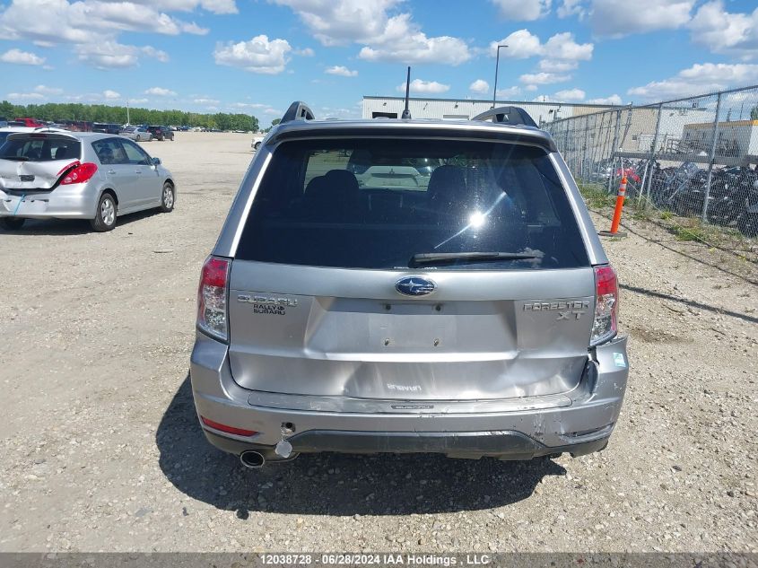 2010 Subaru Forester 2.5Xt Limited VIN: JF2SH6FC9AH702361 Lot: 12038728