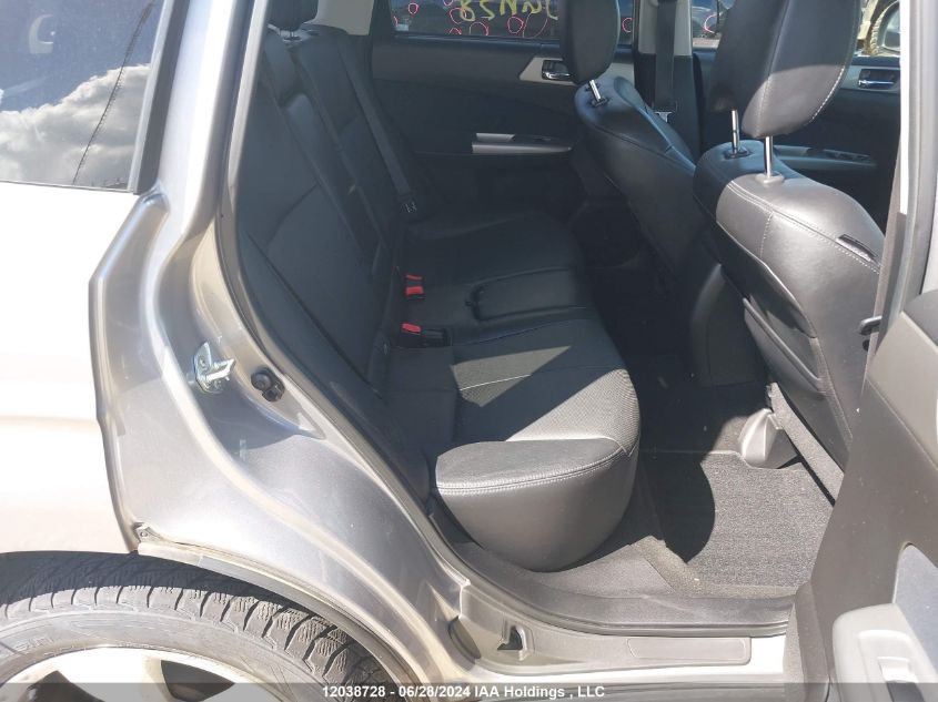 2010 Subaru Forester 2.5Xt Limited VIN: JF2SH6FC9AH702361 Lot: 12038728