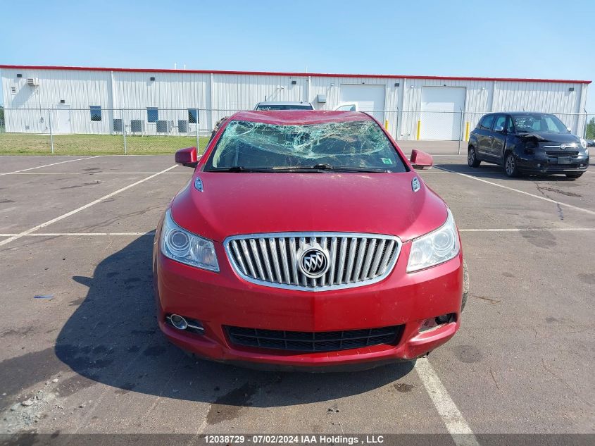 2012 Buick Lacrosse VIN: 1G4G55E3XCF222462 Lot: 12038729