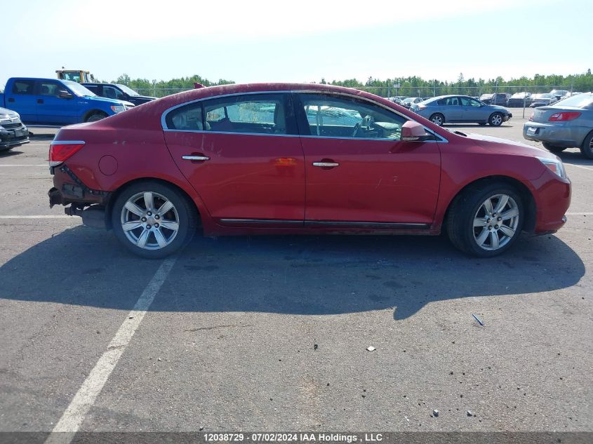 2012 Buick Lacrosse VIN: 1G4G55E3XCF222462 Lot: 12038729