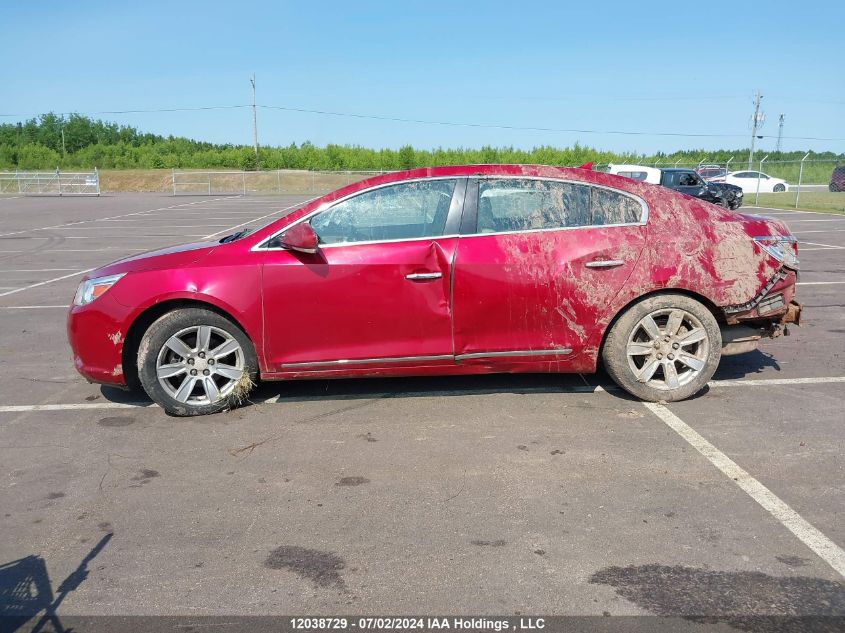 2012 Buick Lacrosse VIN: 1G4G55E3XCF222462 Lot: 12038729