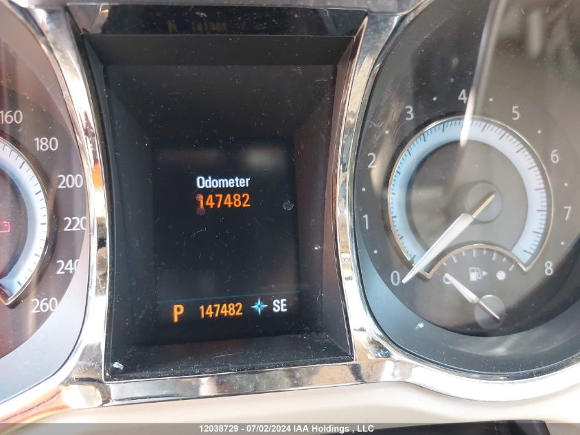 2012 Buick Lacrosse VIN: 1G4G55E3XCF222462 Lot: 12038729