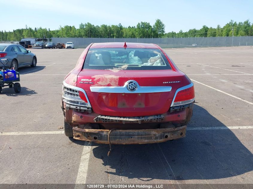 2012 Buick Lacrosse VIN: 1G4G55E3XCF222462 Lot: 12038729