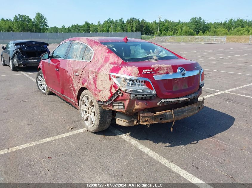 2012 Buick Lacrosse VIN: 1G4G55E3XCF222462 Lot: 12038729