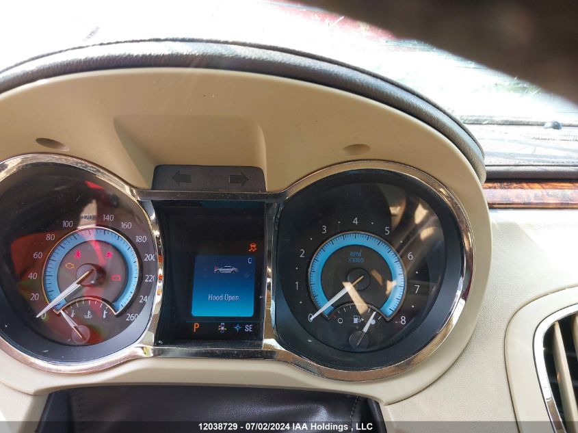 2012 Buick Lacrosse VIN: 1G4G55E3XCF222462 Lot: 12038729