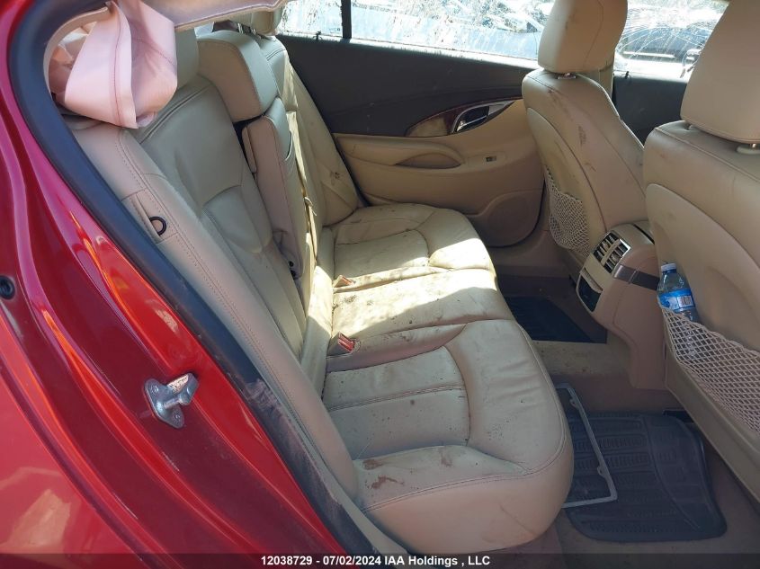 2012 Buick Lacrosse VIN: 1G4G55E3XCF222462 Lot: 12038729