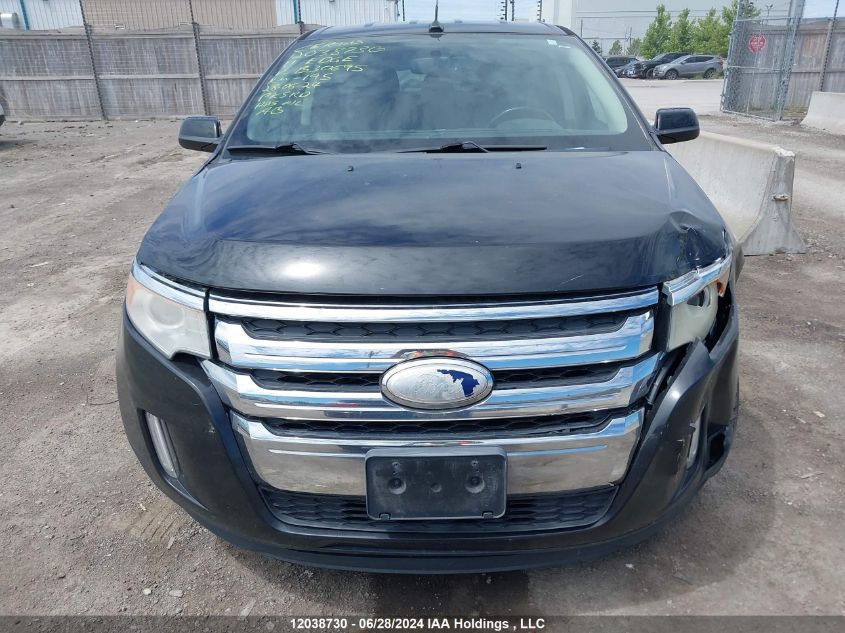 2011 Ford Edge Sel VIN: 2FMDK3JC3BBB30695 Lot: 12038730