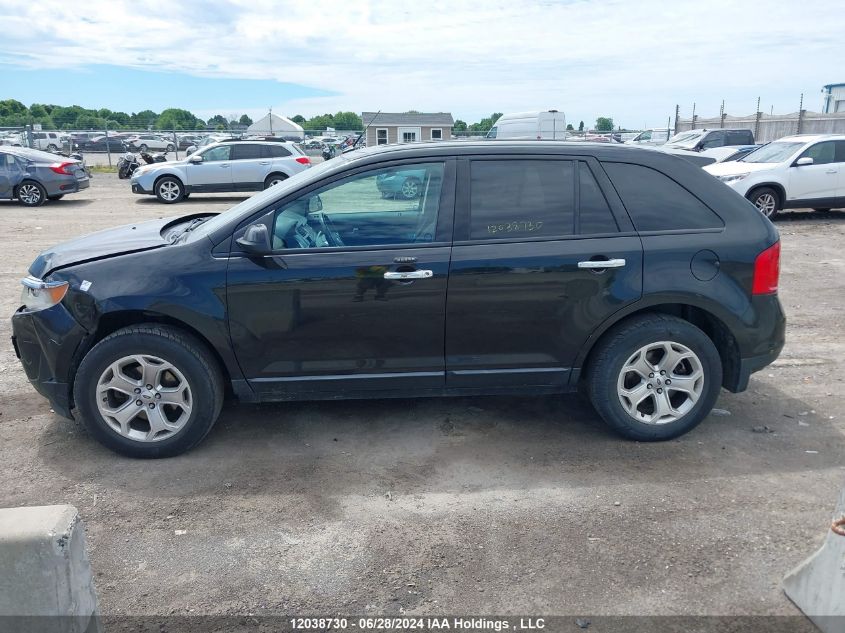 2011 Ford Edge Sel VIN: 2FMDK3JC3BBB30695 Lot: 12038730