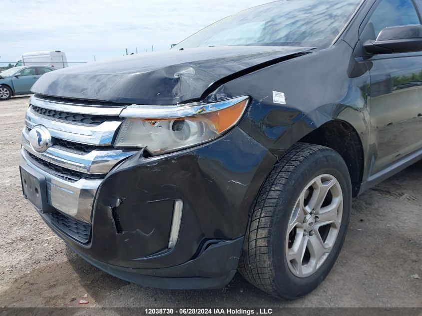 2011 Ford Edge Sel VIN: 2FMDK3JC3BBB30695 Lot: 12038730