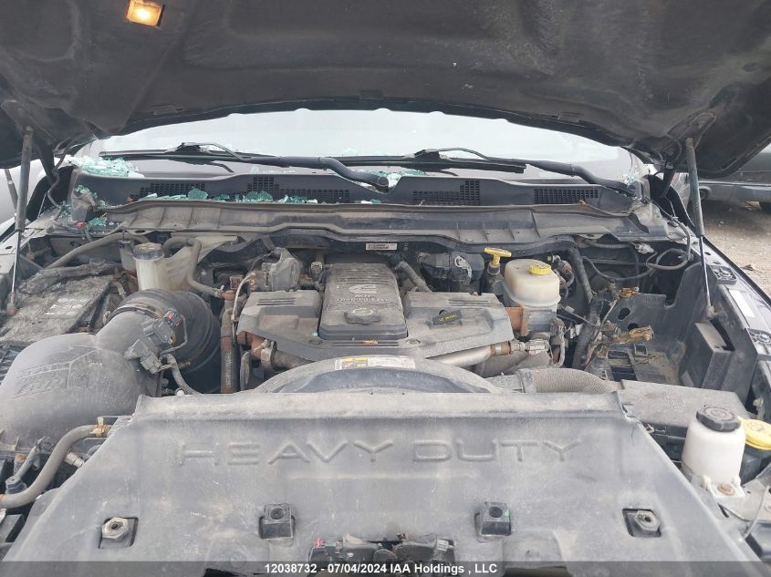 2014 Ram 3500 Laramie VIN: 3C63R3EL7EG196603 Lot: 12038732