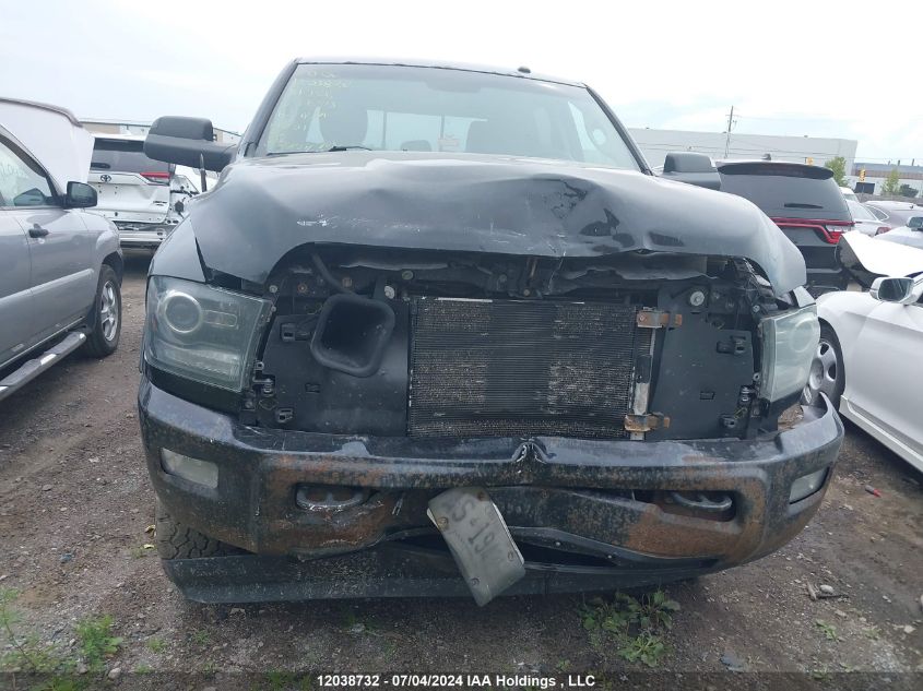 2014 Ram 3500 Laramie VIN: 3C63R3EL7EG196603 Lot: 12038732