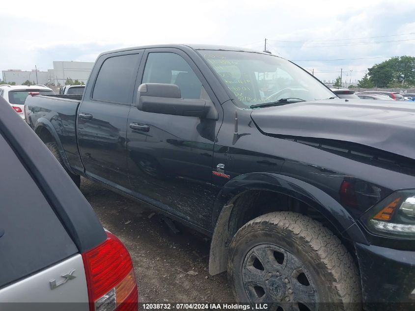 2014 Ram 3500 Laramie VIN: 3C63R3EL7EG196603 Lot: 12038732