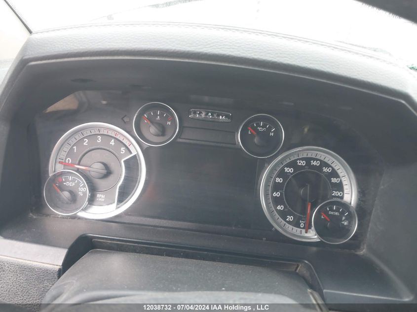 2014 Ram 3500 Laramie VIN: 3C63R3EL7EG196603 Lot: 12038732