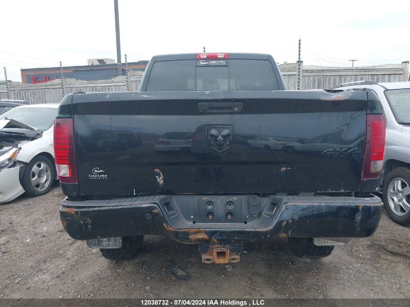 2014 Ram 3500 Laramie VIN: 3C63R3EL7EG196603 Lot: 12038732