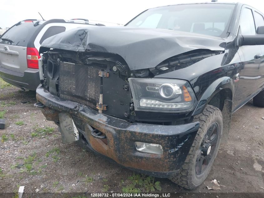 2014 Ram 3500 Laramie VIN: 3C63R3EL7EG196603 Lot: 12038732