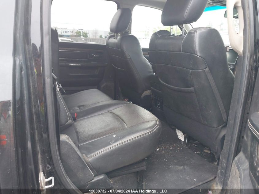 2014 Ram 3500 Laramie VIN: 3C63R3EL7EG196603 Lot: 12038732