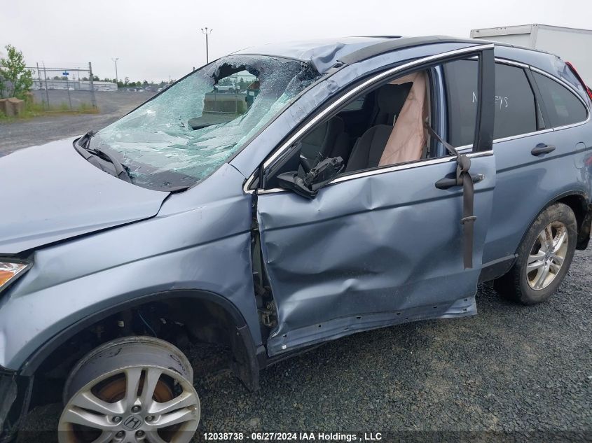 2010 Honda Cr-V VIN: 3CZRE4H50AG701712 Lot: 12038738