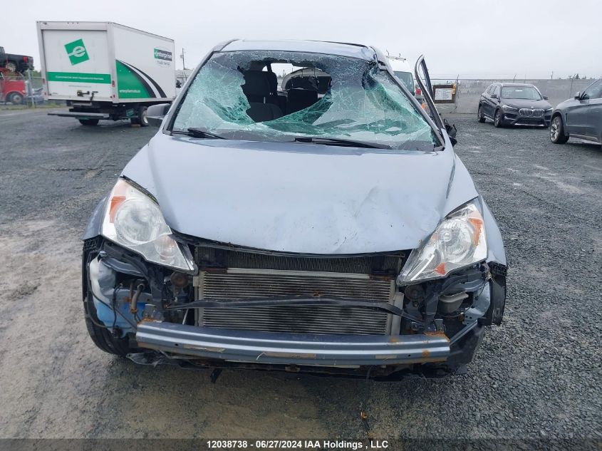 2010 Honda Cr-V VIN: 3CZRE4H50AG701712 Lot: 12038738