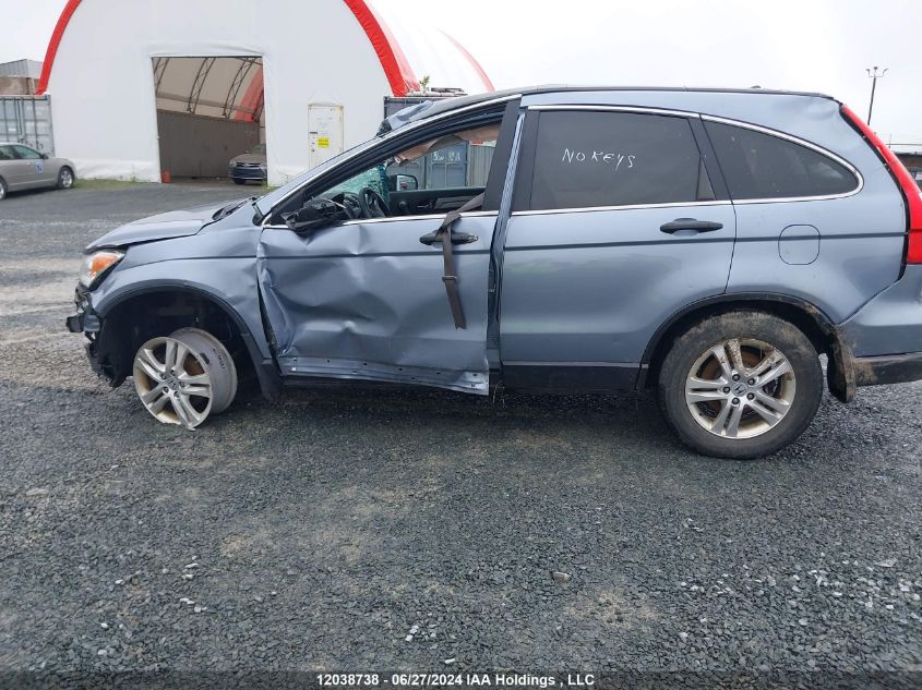 2010 Honda Cr-V VIN: 3CZRE4H50AG701712 Lot: 12038738