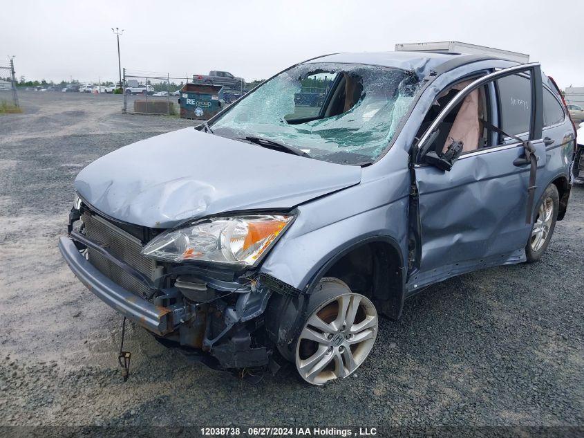 2010 Honda Cr-V VIN: 3CZRE4H50AG701712 Lot: 12038738