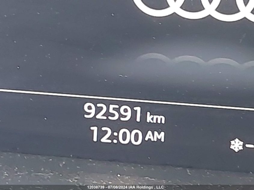 2020 Audi Q3 VIN: WA1EECF3XL1096321 Lot: 12038739