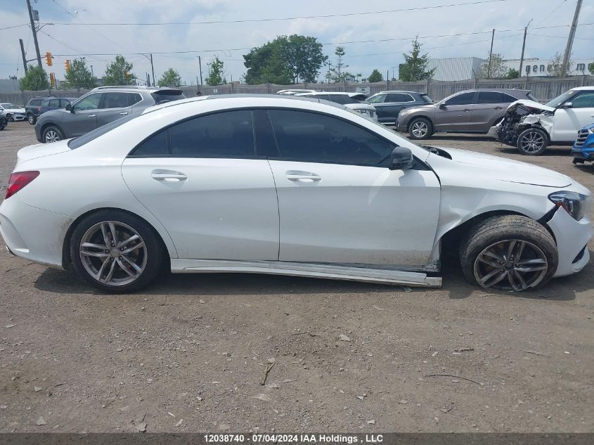 2018 Mercedes-Benz Cla 250 4Matic VIN: WDDSJ4GB3JN647622 Lot: 12038740