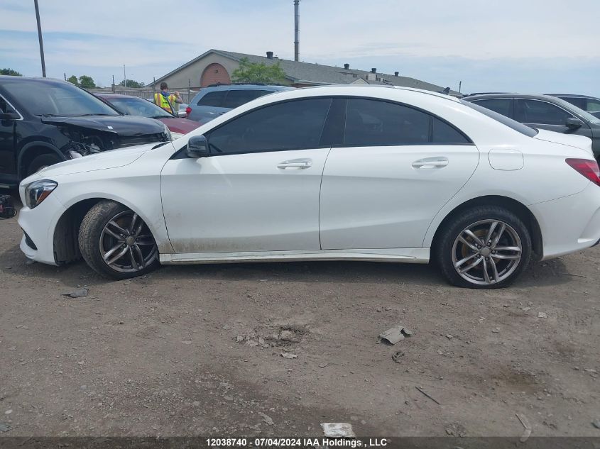 2018 Mercedes-Benz Cla 250 4Matic VIN: WDDSJ4GB3JN647622 Lot: 12038740