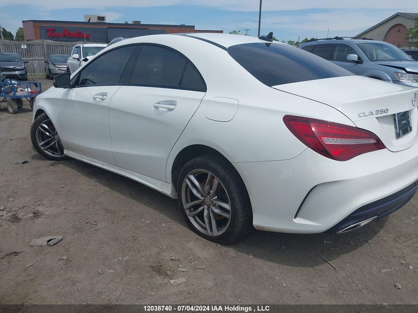 2018 Mercedes-Benz Cla 250 4Matic VIN: WDDSJ4GB3JN647622 Lot: 12038740