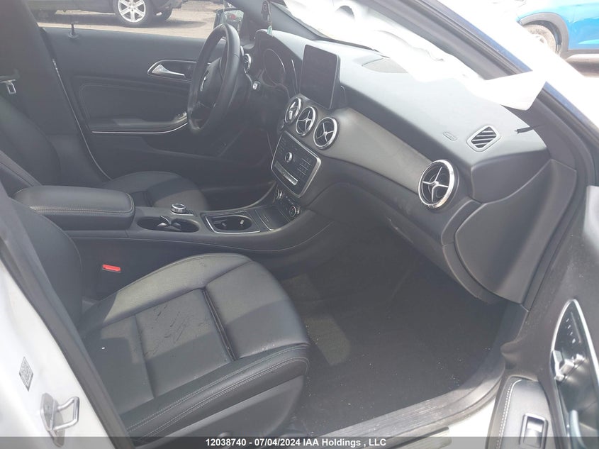 2018 Mercedes-Benz Cla 250 4Matic VIN: WDDSJ4GB3JN647622 Lot: 12038740