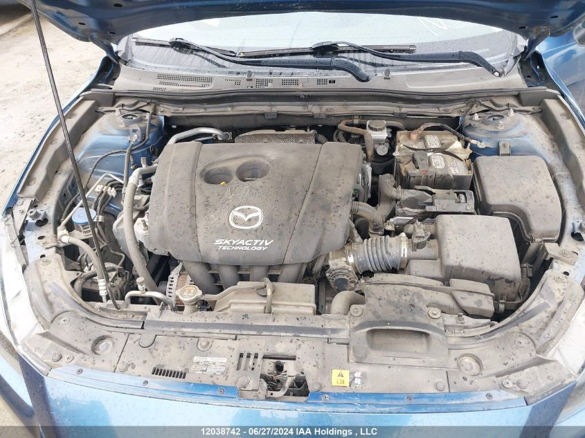 2018 Mazda Mazda3 VIN: 3MZBN1V73JM229905 Lot: 12038742