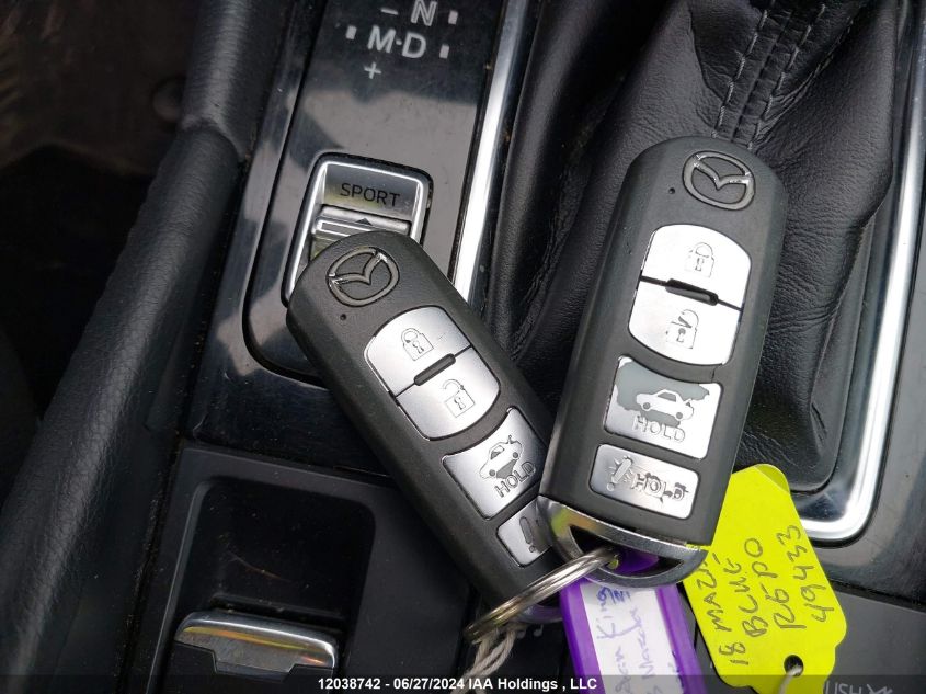 2018 Mazda Mazda3 VIN: 3MZBN1V73JM229905 Lot: 12038742