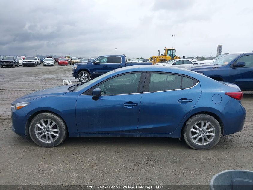 2018 Mazda Mazda3 VIN: 3MZBN1V73JM229905 Lot: 12038742