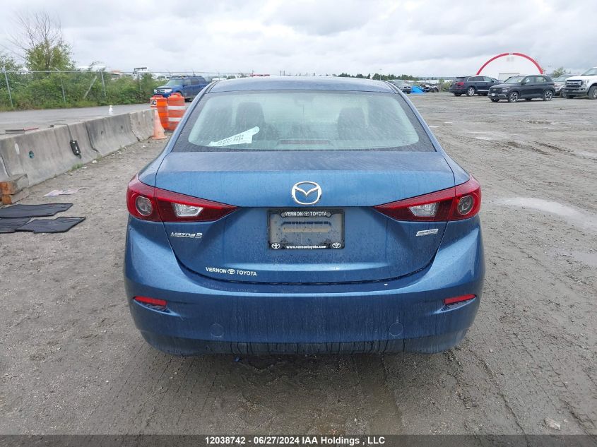 2018 Mazda Mazda3 VIN: 3MZBN1V73JM229905 Lot: 12038742