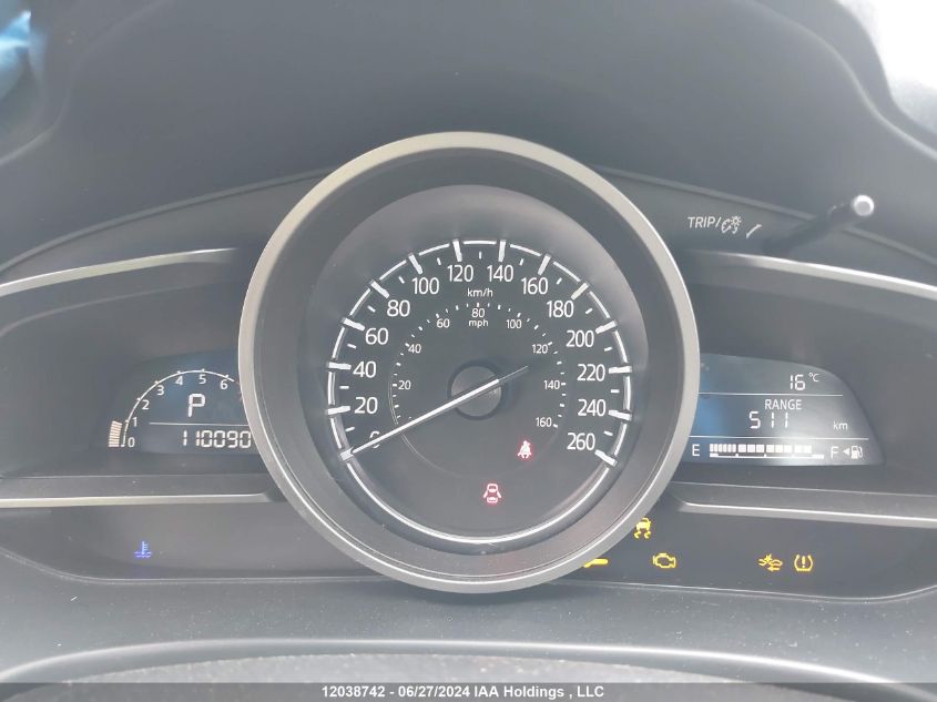 2018 Mazda Mazda3 VIN: 3MZBN1V73JM229905 Lot: 12038742