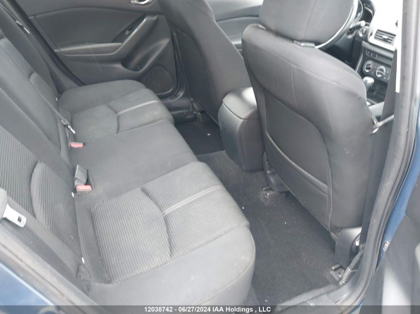 2018 Mazda Mazda3 VIN: 3MZBN1V73JM229905 Lot: 12038742